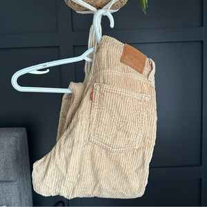 Levi's Ribcage Straight Ankle chords